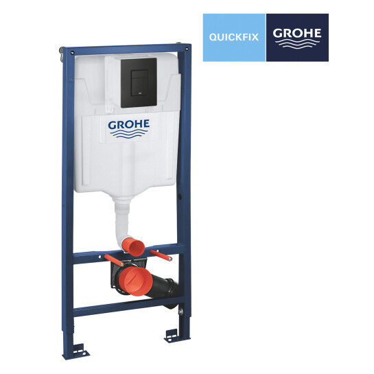 Додаткове фото - Інсталяція для унітаза Grohe QuickFix Solido 3 в 1 388112430