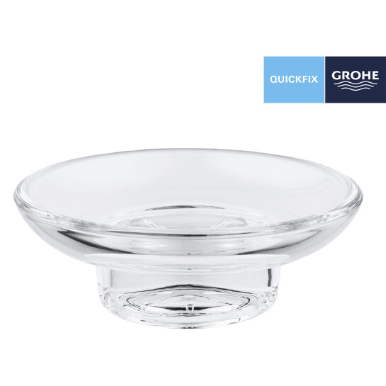Додаткове фото - Мильниця без тримача Grohe QuickFix Start 41182000