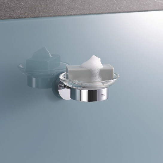 Додаткове фото - Мильниця без тримача Grohe QuickFix Start 41182000