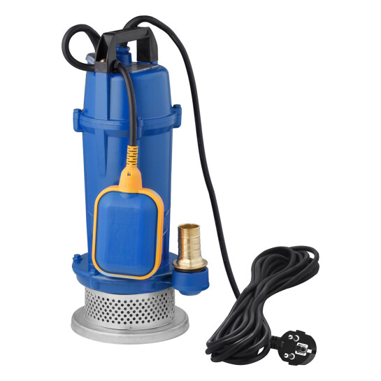 Головне фото - Насос дренажний Agua QDX 5-16-0.37 Нmax 16 м Qmax 5 куб.м P 370 Вт корпус алюміній