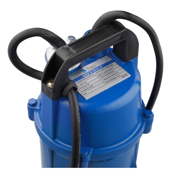 Додаткове фото - Насос дренажний Agua QDX 5-16-0.37 Нmax 16 м Qmax 5 куб.м P 370 Вт корпус алюміній