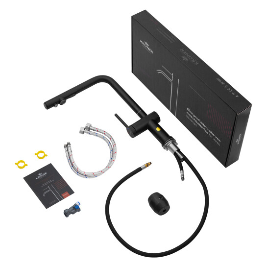 Додаткове фото - Змішувач для кухні Kroner KRP Kuche - SCH03839