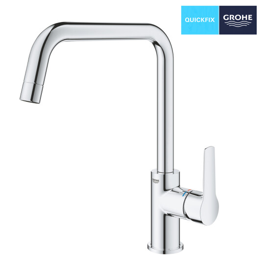 Додаткове фото - Змішувач для кухні Grohe QuickFix Start 30470000