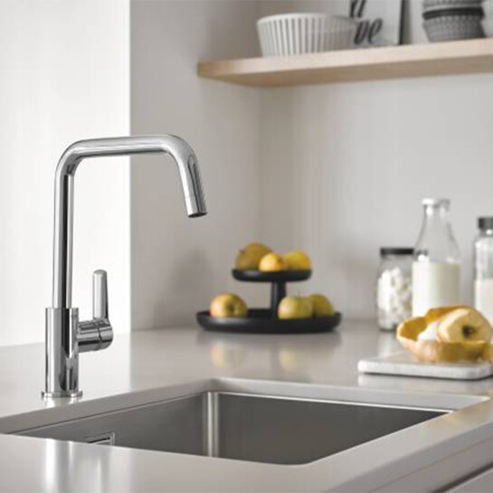 Додаткове фото - Змішувач для кухні Grohe QuickFix Start 30470000