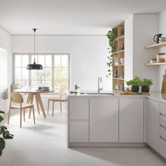 Додаткове фото - Змішувач для кухні Grohe QuickFix Start 30470000