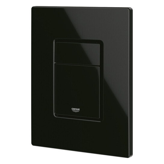 Додаткове фото - Комплект 4 в 1: Інсталяція Grohe Solido 2 в 1 38971000 + Панель змиву Even Black 38966KV0 + Унітаз Kroner Eifel WHI493436 TORNADO (38971966KV0KE49T)