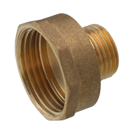 Переходи латунні Перехід STA 3/4"х1/2" ВЗ латунний