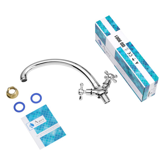 Додаткове фото - Змішувач для кухні Agua Toledo - C031