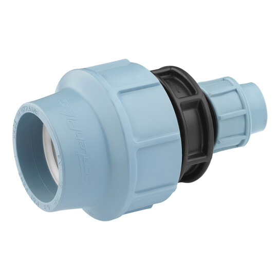 Головне фото - Муфта редукційна ПЕ SantehPlast 32х63 мм