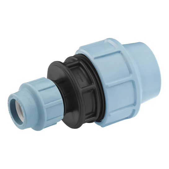 Додаткове фото - Муфта редукційна ПЕ SantehPlast 32х63 мм