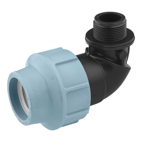 Головне фото - Коліно ПЕ SantehPlast 50х1 1/4" РЗ