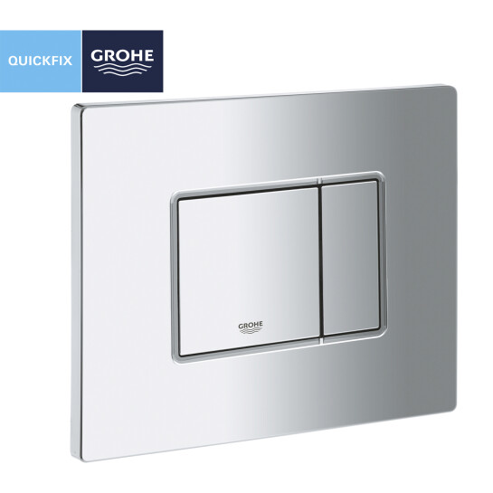 Додаткове фото - Панель змиву для унітаза Grohe QuickFix Even 38966000