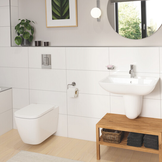 Додаткове фото - Панель змиву для унітаза Grohe QuickFix Even 38966000