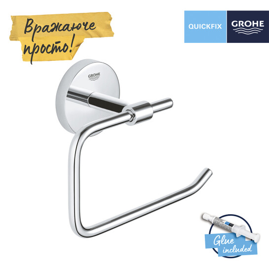 Додаткове фото - Тримач для туалетного паперу Grohe QuickFix Start Cosmopolitan 41165000
