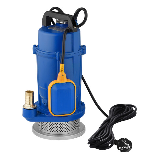 Головне фото - Насос дренажний Agua QDX 6-22-0.55 Нmax 22 м Qmax 8 куб.м P 550 Вт корпус алюміній