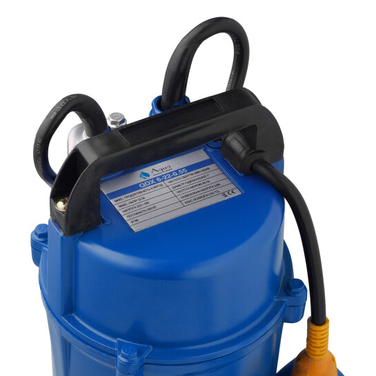 Додаткове фото - Насос дренажний Agua QDX 6-22-0.55 Нmax 22 м Qmax 8 куб.м P 550 Вт корпус алюміній