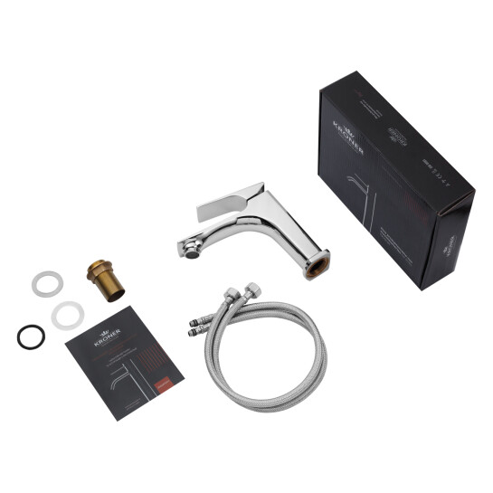 Додаткове фото - Змішувач для раковини Kroner KRP Vog - C010