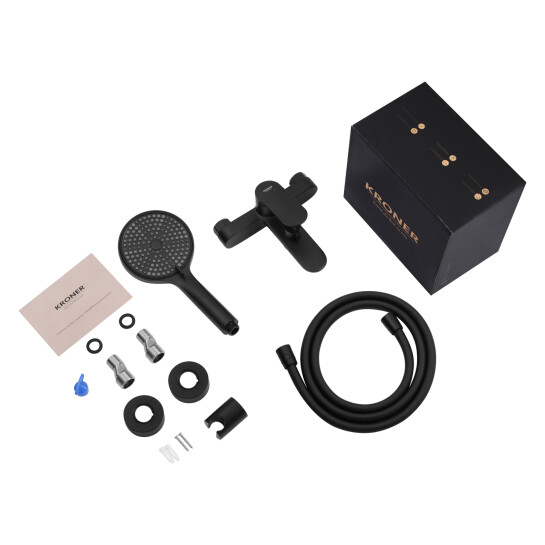 Додаткове фото - Змішувач для ванни Kroner Element 211315-3801