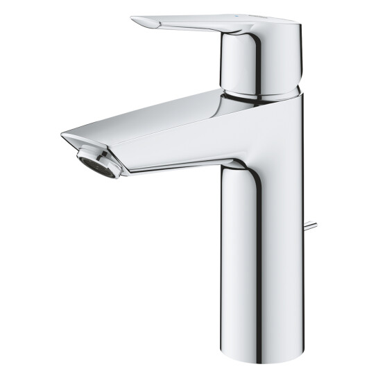 Додаткове фото - Змішувач для раковини Grohe QuickFix Start ES M-Size 23552002 з донним клапаном