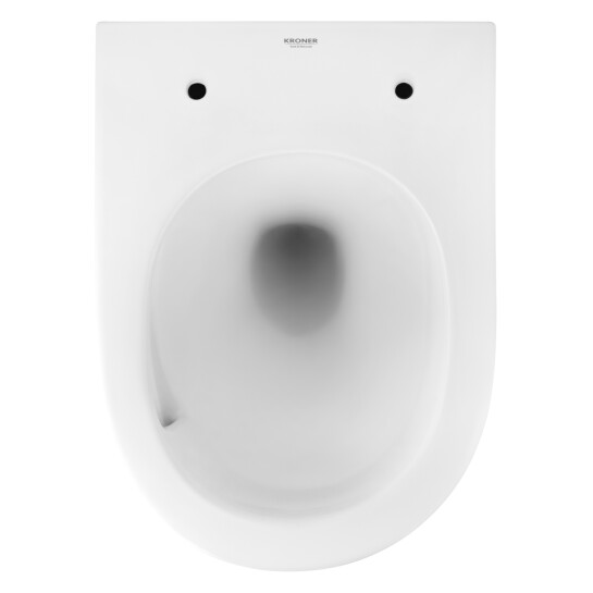 Додаткове фото - Комплект 4 в 1: Інсталяція Grohe Solido 2 в 1 38971000 + Панель змиву для унітаза Even Black 38966KV0 + Унітаз підвісний безобідковий Kroner Harz WHI493736 TORNADO KH493736WHIT (38971966KV0KH49T)