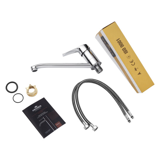 Додаткове фото - Змішувач для кухні Kroner KRM Odra - C030