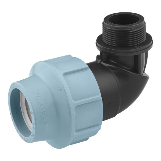 Головне фото - Коліно ПЕ SantehPlast 50х1 1/2" РЗ