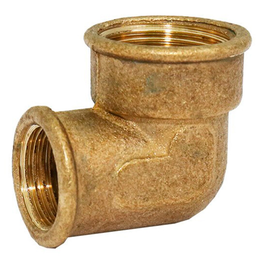 Кутники латунні Кутник економ STA 1/2'' ВВ латунний