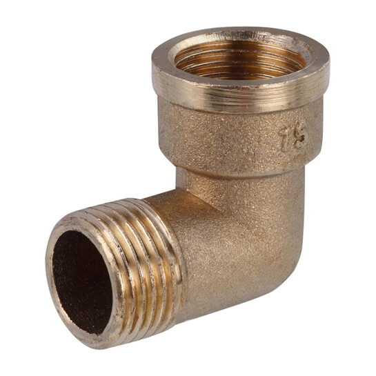 Кутники латунні Кутник посилений LexLine 1/2" ВЗ латунний УК0122-1-В