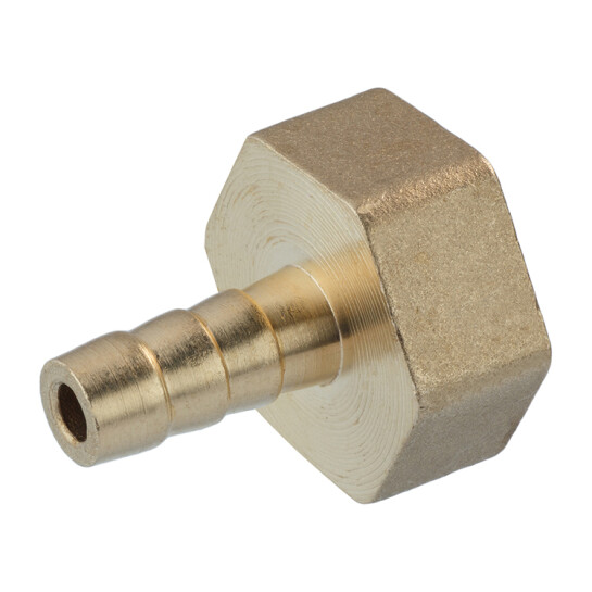 Додаткове фото - Штуцер LexLine 3/4" РВ, D=10 мм латунний УК0003-0