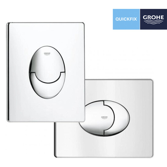 Додаткове фото - Панель змиву для унітаза Grohe Skate Air 38505000