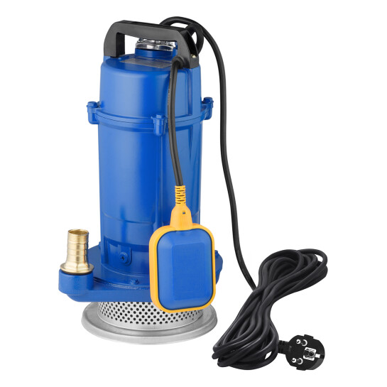 Головне фото - Насос дренажний Agua QDX 7-32-0.75 Нmax 32 м Qmax 7 куб.м P 750 Вт корпус алюміній