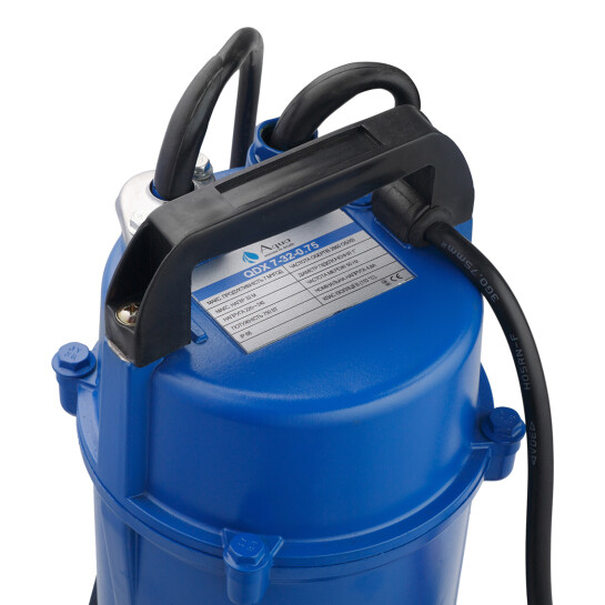 Додаткове фото - Насос дренажний Agua QDX 7-32-0.75 Нmax 32 м Qmax 7 куб.м P 750 Вт корпус алюміній