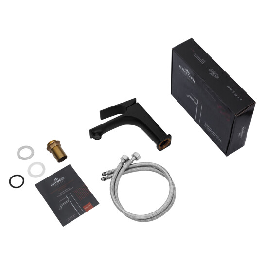 Додаткове фото - Змішувач для раковини Kroner KRP Vog - SCH010