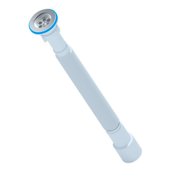 Гофросифони та гофри Гофра ANIplast 1 1/4"х40/50 мм 566-1396 мм G216EU
