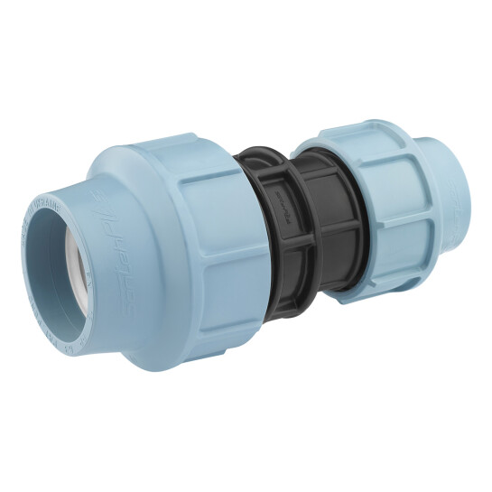 Головне фото - Муфта редукційна ПЕ SantehPlast 50х63 мм