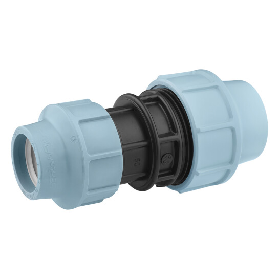 Додаткове фото - Муфта редукційна ПЕ SantehPlast 50х63 мм