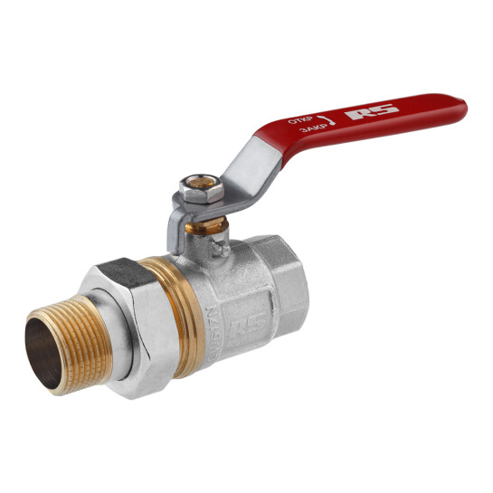 Крани кульові Кран-американка STA "Premium" 3/4" ВЗ PN40 ручка, нікельований