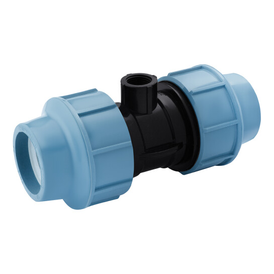 Трійники ПЕ Трійник ПЕ Rozma 50х1/2"х50 РВ