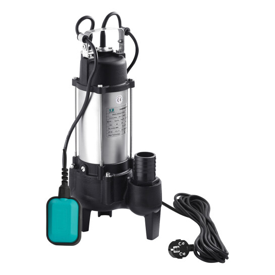 Головне фото - Насос фекальний Pumpman WQD25-11-0.75S Нmax 11 м Qmax 20 куб.м 750 Вт (нержавіюча сталь)