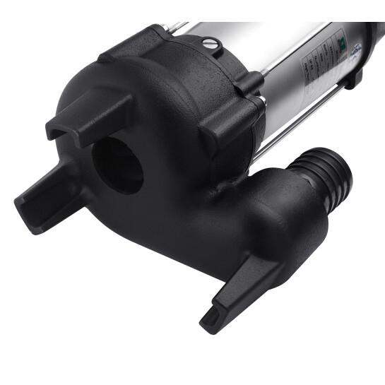 Додаткове фото - Насос фекальний Pumpman WQD25-11-0.75S Нmax 11 м Qmax 20 куб.м 750 Вт (нержавіюча сталь)