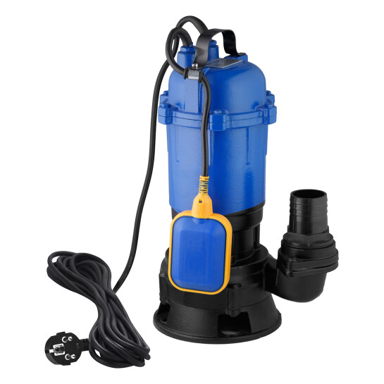 Головне фото - Насос фекальний Agua WQD(A) 10-10-1.1 кВт