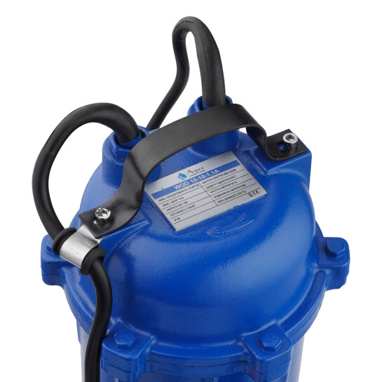 Додаткове фото - Насос фекальний Agua WQD(A) 10-10-1.1 кВт