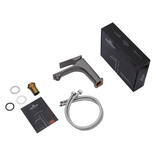 Додаткове фото - Змішувач для раковини Kroner KRP Vog - GRP010