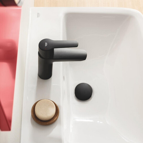 Додаткове фото - Змішувач для раковини Grohe QuickFix Start ES M-Size 237462432 з донним клапаном