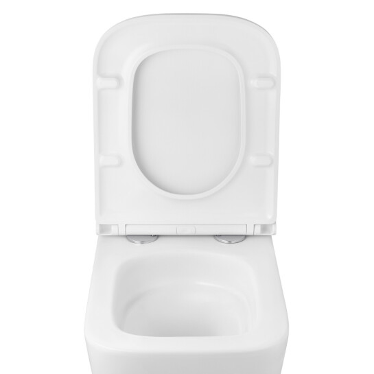 Додаткове фото - Комплект 4 в 1: Інсталяція Grohe Rapid SL 3 в 1 38772001 + Унітаз безобідковий Kroner Eifel WHI493436 TORNADO (38772001KE49T)