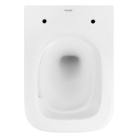 Додаткове фото - Комплект 4 в 1: Інсталяція Grohe Rapid SL 3 в 1 38772001 + Унітаз безобідковий Kroner Eifel WHI493436 TORNADO (38772001KE49T)