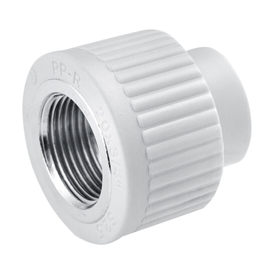 Головне фото - Муфта PPR GrandiTherm 20х3/4" РВ