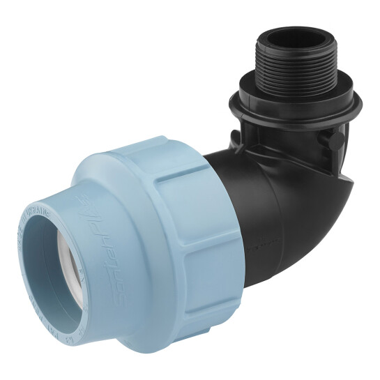 Головне фото - Коліно ПЕ SantehPlast 63х1 1/2" РЗ