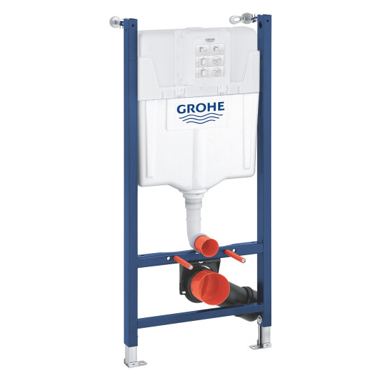 Інсталяції Інсталяція для унітаза Grohe QuickFix Solido 2 в 1 38971000