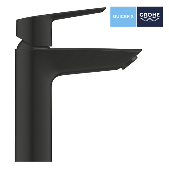 Додаткове фото - Змішувач для раковини Grohe QuickFix Start M-Size 235752432